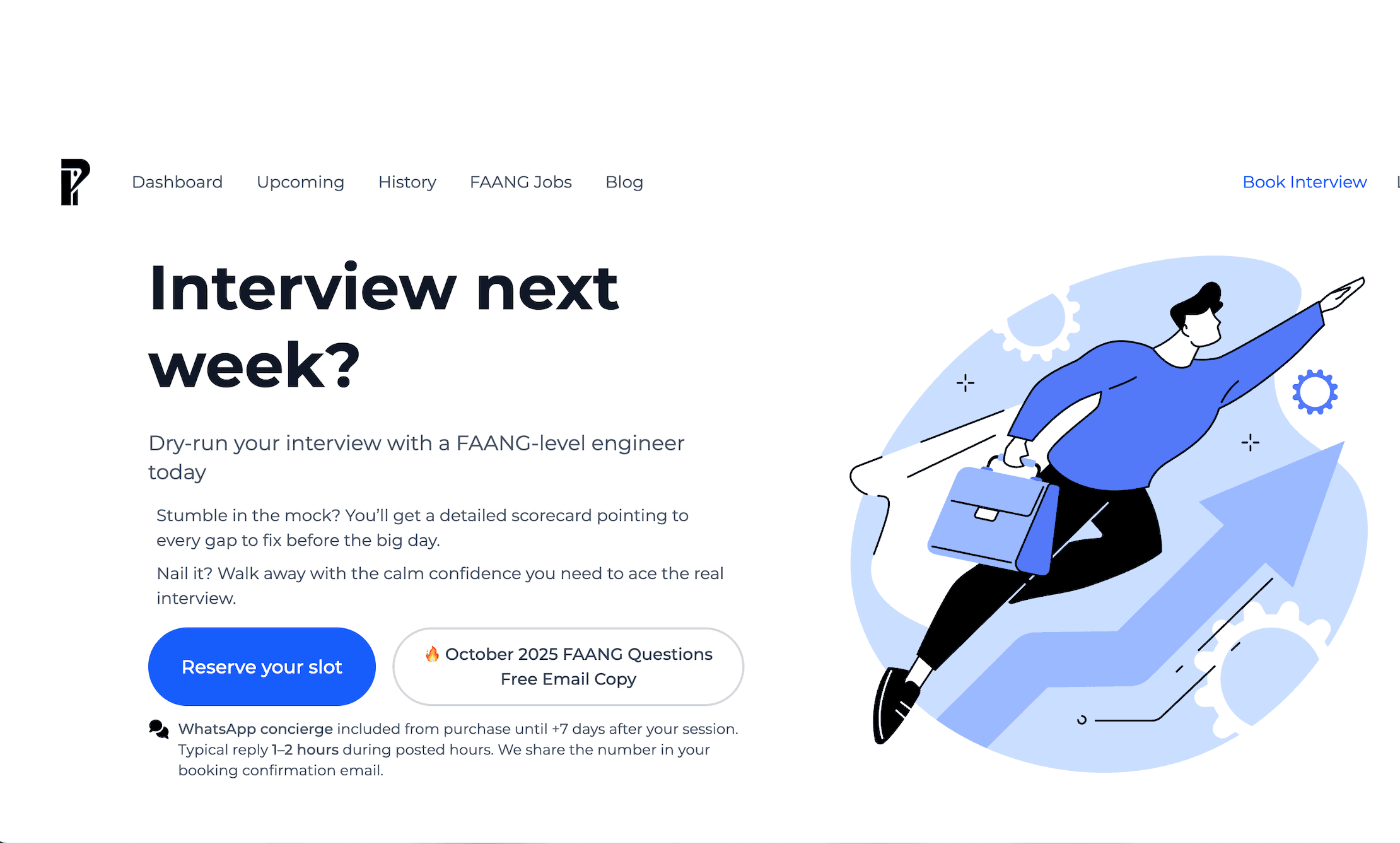 Practice Interview Platform